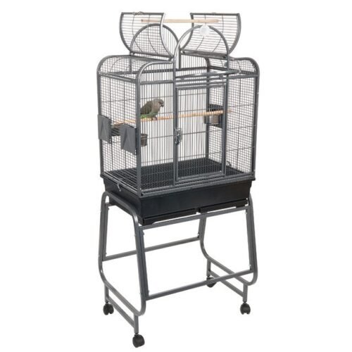 Mini Santa Fe Top Opening Parrot Cage with Stand
