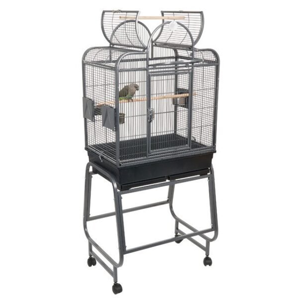 Mini Santa Fe Top Opening Parrot Cage with Stand