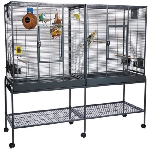 Double Flight Cage